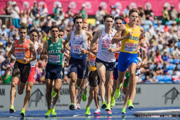 260814 Samuel Pihlström of Sweden competes in men s 1500 meter qualification during day 5 of the 2026 European Athletics Championships on August 14, 2026 in Birmingham. Photo: Maxim Thore BILDBYRAN kod MT MT1070 friidrott athletics friidrett friidrotts-em em friidretts-em 2026 european athletics championships day 5 bbeng sweden sverige *** August 14, 2026: Samuel Pihlström of Sweden competes in the men’s 1,500-meter qualifying round on Day 5 of the 2026 European Athletics Championships on August 14, 2026 in Birmingham. Photo by Maxim Thore. BILDBYRAN code MT MT1070 track and field athletics friidrett friidrotts em em friidretts em 2026 European Athletics Championships Day 5 BBENG Sweden  Copyright: MAXIMxTHORE BB260814MT038