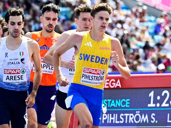 BIRMINGHAM, UNITED KINGDOM 20260814 Sweden s Samuel Pihlström men s 1500m, heat 1, during the European Athletics Championships at Alexander Stadium in Birmingham. *** The image is included in the SPORTS PACKAGE. For others PAY IMAGE. *** BIRMINGHAM UK x10030x *** BIRMINGHAM, UNITED KINGDOM 20260814 Sweden s Samuel Pihlström in the men s 1500m, heat 1, during the European Athletics Championships at Alexander Stadium in Birmingham *** The image is included in the SPORTS PACKAGE. For other images, please purchase them separately. *** BIRMINGHAM, UK x10030x  Copyright: xJonasxEkströmer TTx EUROPEAN ATHLETICS CHAMPIONSHIPS 2026
