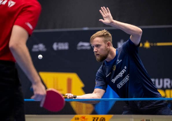 Table tennis, WTT Europe Smash in Malmö