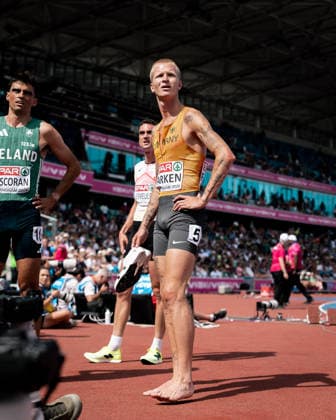 Robert Farken (SG Motor Gohlis-Nord Leipzig, 1500m Maenner), GBR, Leichtathletik, Athletics, European Athletics Championships 2026, Leichtathletik Europameisterschaft 2026, Birmingham 2026, 09.08.2026, GBR, Leichtathletik, Athletics, European Athletics Championships 2026, Leichtathletik Europameisterschaft 2026, Birmingham 2026, 09.08.2026 Birmingham *** Robert Farken, SG Motor Gohlis Nord Leipzig, Men s 1,500m, GBR, Track and Field, Athletics, 2026 European Athletics Championships, 2026 European Track and Field Championships, Birmingham 2026, August 9, 2026, GBR, Track and Field, Athletics, 2026 European Athletics Championships, 2026 European Track and Field Championships, Birmingham 2026, August 9, 2026, Birmingham Copyright: xStefanxMayerx EP_SMR