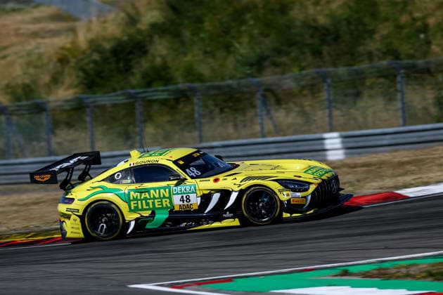 DTM, 11. + 12. Rennen Nürburgring 2026 48 Mercedes-AMG GT3 EVO, Winward Racing: Jules Gounon - picture by Gruppe C Photography Nürburgring Nürburgring Rheinland-Pfalz Germany Copyright: xGruppexCxPhotographyx
