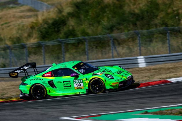 DTM, 11. + 12. Rennen Nürburgring 2026 90 Porsche 911 GT3 R (992), Manthey: Ricardo Feller - picture by Gruppe C Photography Nürburgring Nürburgring Rheinland-Pfalz Germany Copyright: xGruppexCxPhotographyx