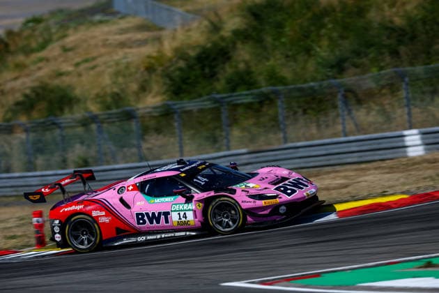 DTM, 11. + 12. Rennen Nürburgring 2026 14 Ferrari 296 GT3 EVO, EMIL FREY RACING: Matteo Cairoli - picture by Gruppe C Photography Nürburgring Nürburgring Rheinland-Pfalz Germany Copyright: xGruppexCxPhotographyx