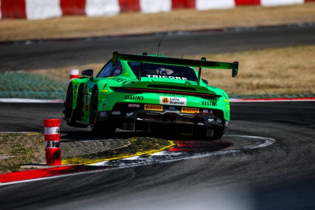 DTM, 11. + 12. Rennen Nürburgring 2026 90 Porsche 911 GT3 R (992), Manthey: Ricardo Feller - picture by Gruppe C Photography Nürburgring Nürburgring Rheinland-Pfalz Germany Copyright: xGruppexCxPhotographyx