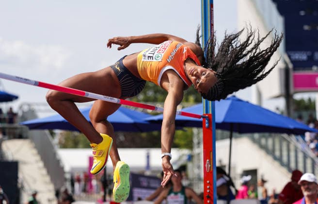 2026 European Athletics Championships, Alexander Stadium, Birmingham, England 14 8 2026 Spain™s Maria Vicente Maria Vicente 14 8 2026  Copyright: xx 0S9A3459