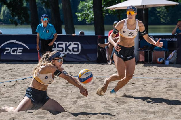 Beach volleyball, European Championships in Stare Jablonki