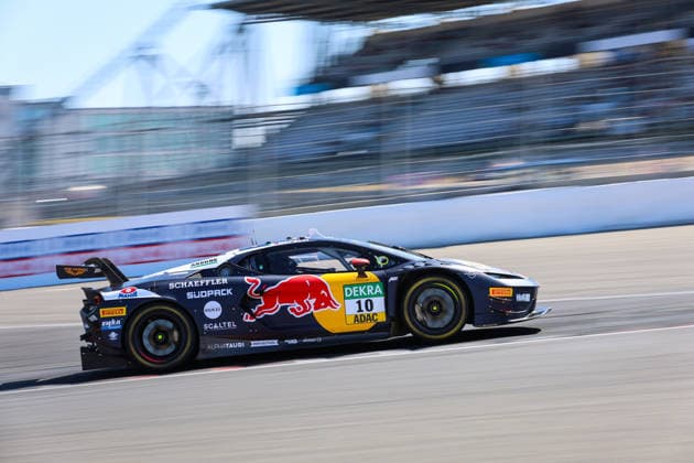 DTM, 11. + 12. Rennen Nürburgring 2026 10 Lamborghini Temerario GT3, ABT Sportsline: Marco Mapelli - picture by Gruppe C Photography Nürburgring Nürburgring Rheinland-Pfalz Germany Copyright: xGruppexCxPhotographyx