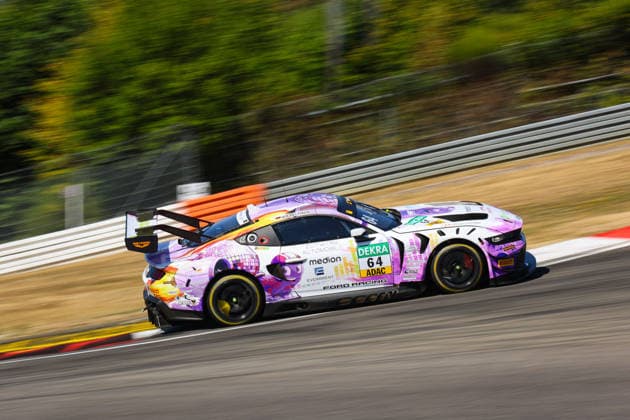 DTM, 11. + 12. Rennen Nürburgring 2026 64 Ford Mustang GT3, HRT Ford Racing: Finn Wiebelhaus - picture by Gruppe C Photography Nürburgring Nürburgring Rheinland-Pfalz Germany Copyright: xGruppexCxPhotographyx