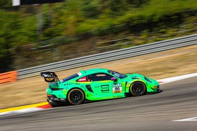 DTM, 11. + 12. Rennen Nürburgring 2026 90 Porsche 911 GT3 R (992), Manthey: Ricardo Feller - picture by Gruppe C Photography Nürburgring Nürburgring Rheinland-Pfalz Germany Copyright: xGruppexCxPhotographyx