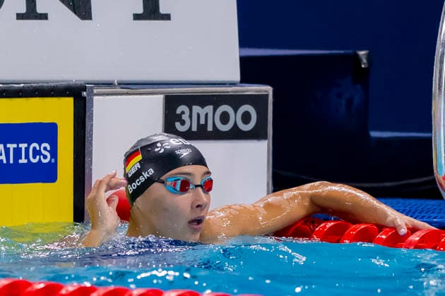 France, Paris, Centre Aquatique Olympique Metropole du Grand Paris, 14.08.2026, European Aquatics Championships, Day 14, Morning Session, Julianna Dora Bocska, SG Essen, Germany, Photo by Eibner Pressefoto Tino Henschel European Aquatics Championships, Day 14, Morning Session Paris *** France, Paris, Centre Aquatique Olympique Metropole du Grand Paris, August 14, 2026, European Aquatics Championships, Day 14, Morning Session, Julianna Dora Bocska, SG Essen, Germany, Photo by Eibner Pressefoto Tino Henschel European Aquatics Championships, Day 14, Morning Session, Paris Copyright: xEibnerxPressefotox