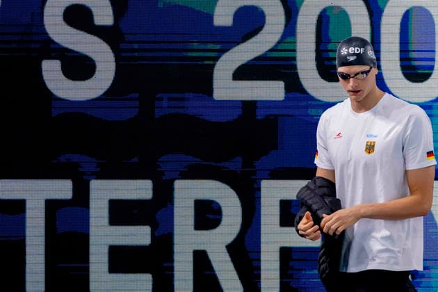France, Paris, Centre Aquatique Olympique Metropole du Grand Paris, 14.08.2026, European Aquatics Championships, Day 14, Morning Session, Björn Kammann, AMTV-WTB Hamburg, Germany, Photo by Eibner Pressefoto Tino Henschel European Aquatics Championships, Day 14, Morning Session Paris *** France, Paris, Centre Aquatique Olympique Metropole du Grand Paris, August 14, 2026, European Aquatics Championships, Day 14, Morning Session, Björn Kammann, AMTV WTB Hamburg, Germany, Photo by Eibner Pressefoto Tino Henschel European Aquatics Championships, Day 14, Morning Session, Paris Copyright: xEibnerxPressefotox