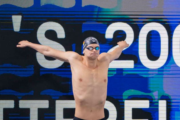 France, Paris, Centre Aquatique Olympique Metropole du Grand Paris, 14.08.2026, European Aquatics Championships, Day 14, Morning Session, Björn Kammann, AMTV-WTB Hamburg, Germany, Photo by Eibner Pressefoto Tino Henschel European Aquatics Championships, Day 14, Morning Session Paris *** France, Paris, Centre Aquatique Olympique Metropole du Grand Paris, August 14, 2026, European Aquatics Championships, Day 14, Morning Session, Björn Kammann, AMTV WTB Hamburg, Germany, Photo by Eibner Pressefoto Tino Henschel European Aquatics Championships, Day 14, Morning Session, Paris Copyright: xEibnerxPressefotox