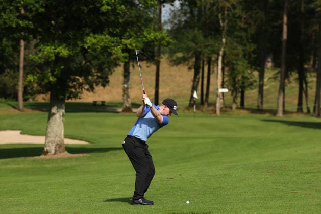 REPRO FREE *PRESS RELEASE NO REPRODUCTION FEE* EDITORIAL USE ONLY AIG Irish Men s Amateur Close Championship, Portumna Golf Club, Galway 14 8 2026 David Kitt David Kitt 14 8 2026  Copyright: xBryanxKeanex BK1_2939 copy