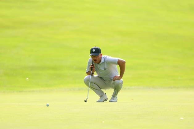REPRO FREE *PRESS RELEASE NO REPRODUCTION FEE* EDITORIAL USE ONLY AIG Irish Men s Amateur Close Championship, Portumna Golf Club, Galway 14 8 2026 Dylan Keating Dylan Keating 14 8 2026  Copyright: xBryanxKeanex BK1_3272 copy