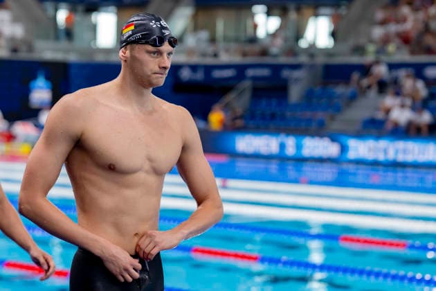 France, Paris, Centre Aquatique Olympique Metropole du Grand Paris, 14.08.2026, European Aquatics Championships, Day 14, Morning Session, Björn Kammann, AMTV-WTB Hamburg, Germany, Photo by Eibner Pressefoto Tino Henschel European Aquatics Championships, Day 14, Morning Session Paris *** France, Paris, Centre Aquatique Olympique Metropole du Grand Paris, August 14, 2026, European Aquatics Championships, Day 14, Morning Session, Björn Kammann, AMTV WTB Hamburg, Germany, Photo by Eibner Pressefoto Tino Henschel European Aquatics Championships, Day 14, Morning Session, Paris Copyright: xEibnerxPressefotox