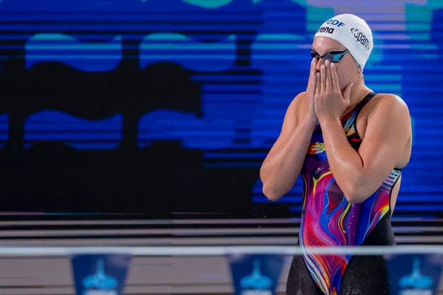 France, Paris, Centre Aquatique Olympique Metropole du Grand Paris, 14.08.2026, European Aquatics Championships, Day 14, Morning Session, Anastasia Gorbenko, Israel, Photo by Eibner Pressefoto Tino Henschel European Aquatics Championships, Day 14, Morning Session Paris *** France, Paris, Centre Aquatique Olympique Metropole du Grand Paris, August 14, 2026, European Aquatics Championships, Day 14, Morning Session, Anastasia Gorbenko, Israel, Photo by Eibner Pressefoto Tino Henschel European Aquatics Championships, Day 14, Morning Session, Paris Copyright: xEibnerxPressefotox