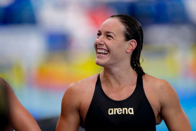 France, Paris, Centre Aquatique Olympique Metropole du Grand Paris, 14.08.2026, European Aquatics Championships, Day 14, Morning Session, Nikoletta Pavlopoulou, Greece, Photo by Eibner Pressefoto Tino Henschel European Aquatics Championships, Day 14, Morning Session Paris *** France, Paris, Centre Aquatique Olympique Metropole du Grand Paris, August 14, 2026, European Aquatics Championships, Day 14, Morning Session, Nikoletta Pavlopoulou, Greece, Photo by Eibner Pressefoto Tino Henschel European Aquatics Championships, Day 14, Morning Session, Paris Copyright: xEibnerxPressefotox