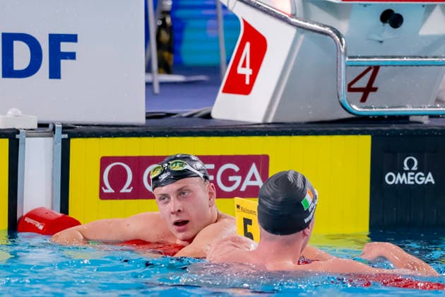 France, Paris, Centre Aquatique Olympique Metropole du Grand Paris, 14.08.2026, European Aquatics Championships, Day 14, Morning Session, Oliver Klemet, SG Frankfurt, Greece, Photo by Eibner Pressefoto Tino Henschel European Aquatics Championships, Day 14, Morning Session Paris *** France, Paris, Centre Aquatique Olympique Metropole du Grand Paris, August 14, 2026, European Aquatics Championships, Day 14, Morning Session, Oliver Klemet, SG Frankfurt, Greece, Photo by Eibner Pressefoto Tino Henschel European Aquatics Championships, Day 14, Morning Session, Paris Copyright: xEibnerxPressefotox