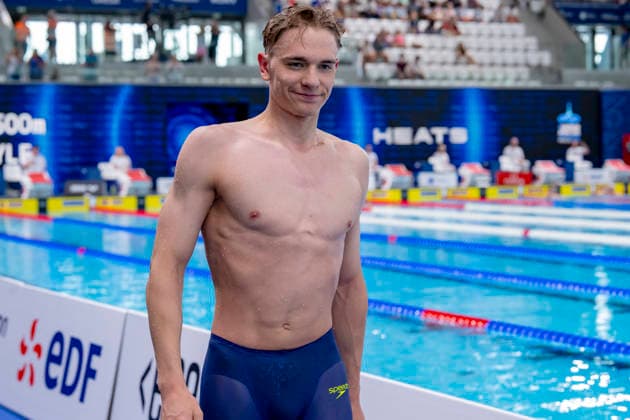 France, Paris, Centre Aquatique Olympique Metropole du Grand Paris, 14.08.2026, European Aquatics Championships, Day 14, Morning Session, Johannes Liebmann, SC Magdeburg, Germany, Photo by Eibner Pressefoto Tino Henschel European Aquatics Championships, Day 14, Morning Session Paris *** France, Paris, Centre Aquatique Olympique Metropole du Grand Paris, August 14, 2026, European Aquatics Championships, Day 14, Morning Session, Johannes Liebmann, SC Magdeburg, Germany, Photo by Eibner Pressefoto Tino Henschel European Aquatics Championships, Day 14, Morning Session, Paris Copyright: xEibnerxPressefotox