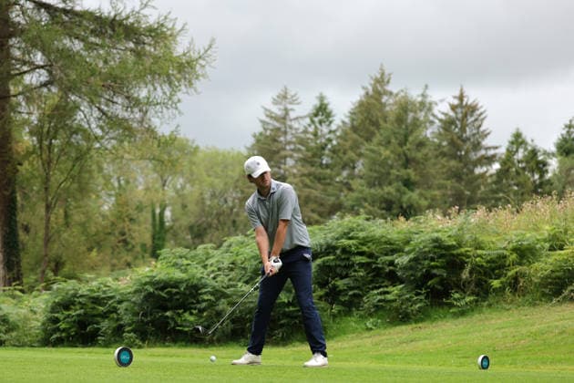 REPRO FREE *PRESS RELEASE NO REPRODUCTION FEE* EDITORIAL USE ONLY AIG Irish Men s Amateur Close Championship, Portumna Golf Club, Galway 14 8 2026 Adam Challoner Adam Challoner 14 8 2026  Copyright: xBryanxKeanex BK1_6989 copy