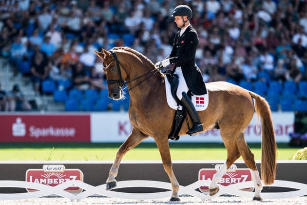 260814 Daniel Bachmann Andersen of Denmark with horse Flash Gordon compete in the Dressage Grand Prix Special during day 4 of the 2026 FEI World Championships on August 14, 2026 in Aachen. Photo: Emma Wallskog BILDBYRAN kod EW EW0682 ridsport equestrian rid-vm 2026 2026 fei world championships bbeng ridsport-vm dressage dressyr *** August 14, 2026: Daniel Bachmann Andersen of Denmark, riding Flash Gordon, competes in the Dressage Grand Prix Special on Day 4 of the 2026 FEI World Championships, 2026 in Aachen. Photo by Emma Wallskog, BILDBYRAN, code EW EW0682. equestrian sports, 2026 World Championships, 2026 FEI World Championships, BBENG, equestrian sports, World Championships, dressage  Copyright: EMMAxWALLSKOG BB260814EW066