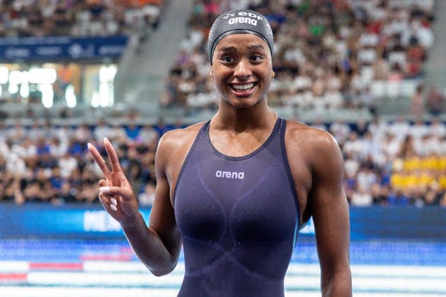 RECORD DATE NOT STATED 13th August 2026; Olympic Aquatic Centre, Paris, France; 2026 European Aquatics Championships, Day Fourteen; Sara Curtis (ITA) FotoxOlimpik