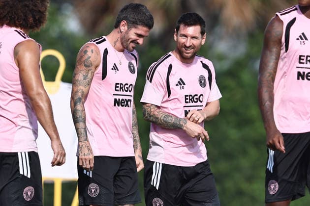 Football, USA, Inter Miami, Training