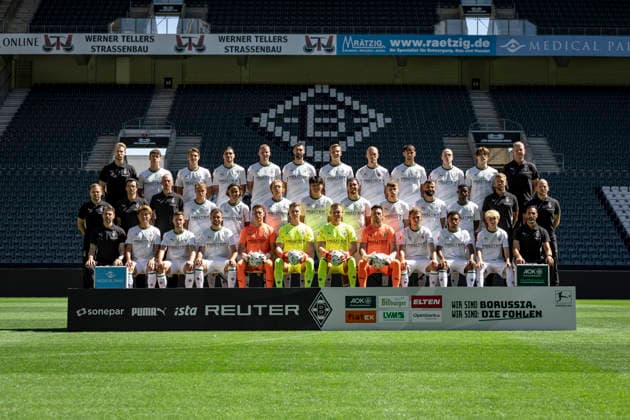 Football, Bundesliga 1, Borussia Mönchengladbach, Headshots 2026 2027