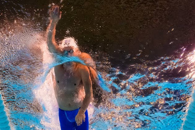 260814 Elias Nordeng Refstie of Norway competes in mixed 4x100 meters freestyle swimming relay heats during day 15 of the 2026 European Aquatics Championships on August 14, 2026 in Saint-Denis. Photo: Joel Marklund BILDBYRAN kod JM JM0843 bbeng simning swimming svomming 2026 european aquatics championships em lagkapp stafett Norge *** August 14, 2026: Elias Nordeng Refstie of Norway competes in the mixed 4x100-meter freestyle swimming relay heats during Day 15 of the 2026 European Aquatics Championships on August 14, 2026 in Saint Denis. Photo by Joel Marklund. BILDBYRAN code JM JM0843 bbeng swimming 2026 European Aquatics Championships European Championships relay Norway  Copyright: JOELxMARKLUND BB260814JM149