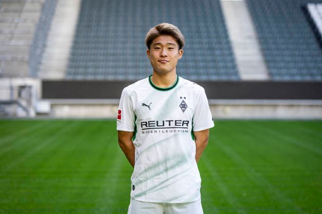 Zento Uno Portrait 2026 2027 Borussia Mönchengladbach am 28.07.2026 1.BL Porträttermin 2026 2027 *** Zento Uno Profile 2026–2027 Borussia Mönchengladbach on July 28, 2026, Bundesliga Profile Session 2026–2027