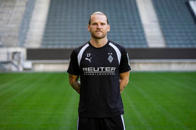 Eugen Polanski (Cheftrainer) Portrait 2026 2027 Borussia Mönchengladbach am 28.07.2026 1.BL Porträttermin 2026 2027 *** Eugen Polanski, Head Coach: Profile 2026–2027, Borussia Mönchengladbach, July 28, 2026, Bundesliga 1, Profile Session 2026–2027