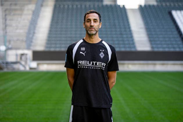 Alexander Mouhcine (Head of Prevention an Rehab) Portrait 2026 2027 Borussia Mönchengladbach am 28.07.2026 1.BL Porträttermin 2026 2027 *** Alexander Mouhcine, Head of Prevention and Rehabilitation, Profile 2026–2027, Borussia Mönchengladbach, July 28, 2026, Bundesliga 1, Profile Session 2026–2027