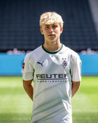Fritz Fleck Portrait 2026 2027 Borussia Mönchengladbach am 13.08.2026 1.BL Porträttermin 2026 2027 *** Fritz Fleck Portrait 2026 2027 Borussia Mönchengladbach on August 13, 2026, Bundesliga 1 Portrait Session 2026 2027
