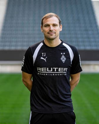 Tony Jantschke (Top-Talente-Trainer) Portrait 2026 2027 Borussia Mönchengladbach am 28.07.2026 1.BL Porträttermin 2026 2027 *** Tony Jantschke: Top Talents Coach Profile 2026–2027, Borussia Mönchengladbach, July 28, 2026, Bundesliga Profile Session 2026–2027