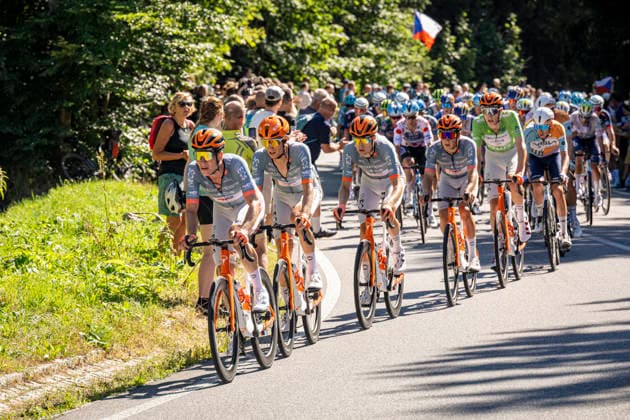 Cycling, Tour of the Czech Republic, Stage 2