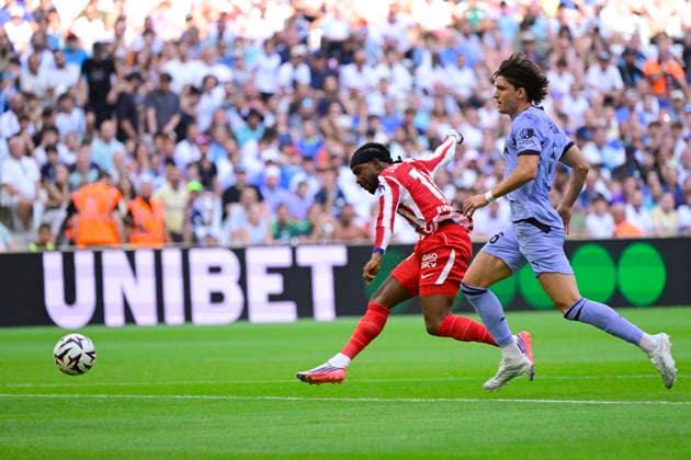 Football, friendly match, Olympique Marseille v Atlético Madrid