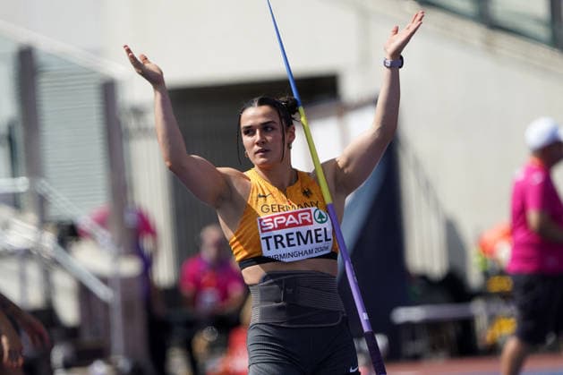 Birmingham , Leichtathletik, Athletics, Track and Field, EAA, Leichtathletik EM Birmingham 2026 European Championships birmingham 2026 , 10.08-17.08.2026, Alexander Stadium Birmingham, Grossbritannien , Speerwurf Frauen, Javelin throw Women, Luisa Tremel Deutschand Germany GER Copyright Gladys Chai von der Laage *** Birmingham, Track and Field, Athletics, EAA, 2026 European Athletics Championships in Birmingham, August 10–17, 2026, Alexander Stadium, Birmingham, United Kingdom, Women’s Javelin Throw, Luisa Tremel, Germany (GER), Copyright Gladys Chai von der Laage
