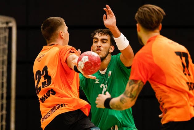 Handball, friendly match, HSG Graz v Algeria