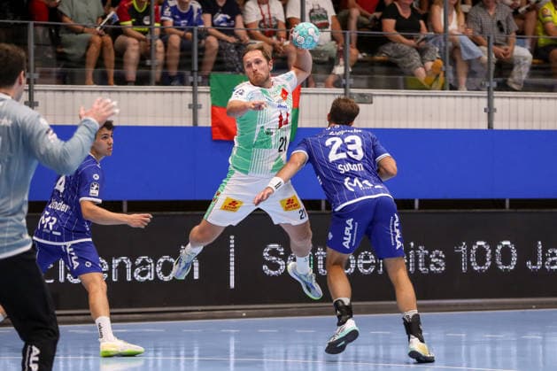 Handball, friendly match, TBV Lemgo v SC Magdeburg