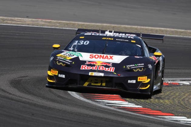 RECORD DATE NOT STATED 130 Luca Engstler (GER),Lamborghini Temerario GT3, Team: Red Bull by Abt (GER) GER, Motorsport, DTM 2026, Rennen 11, Training, Freitag, Nuerburgring, Nuerburg, Rheinland-Pfalz, 14.08.2026 GER, Motorsport, DTM 2026, Rennen 11, Training, Freitag, Nuerburgring, Nuerburg, Rheinland-Pfalz, 14.08.2026 Nuerburg *** 130 Luca Engstler GER, Lamborghini Temerario GT3, Team Red Bull by Abt GER GER, Motorsports, DTM 2026, Race 11, Practice, Friday, Nürburgring, Nürburg, Rhineland-Palatinate, August 14, 2026 GER, Motorsports, DTM 2026, Race 11, Practice, Friday, Nürburgring, Nürburg, Rhineland-Palatinate, August 14, 2026, Nürburg Copyright: xEibner-Pressefoto JuergenxAugstx EP_JAT