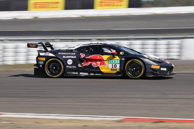 RECORD DATE NOT STATED 10 Marco Mapelli (ITA), Lamborghini Temerario GT3, Team: Red Bull Team Abt (GER) GER, Motorsport, DTM 2026, Rennen 11, Training, Freitag, Nuerburgring, Nuerburg, Rheinland-Pfalz, 14.08.2026 GER, Motorsport, DTM 2026, Rennen 11, Training, Freitag, Nuerburgring, Nuerburg, Rheinland-Pfalz, 14.08.2026 Nuerburg *** 10 Marco Mapelli ITA, Lamborghini Temerario GT3, Team Red Bull Team Abt GER GER, Motorsports, DTM 2026, Race 11, Practice, Friday, Nürburgring, Nürburg, Rhineland-Palatinate, August 14, 2026 GER, Motorsports, DTM 2026, Race 11, Practice, Friday, Nürburgring, Nürburg, Rhineland-Palatinate, August 14, 2026, Nürburg Copyright: xEibner-Pressefoto JuergenxAugstx EP_JAT