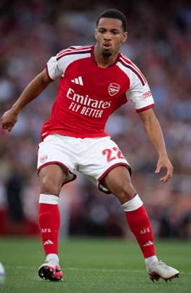 Arsenal FC v Como Calcio - Pre-Season Friendly LONDON, ENGLAND - AUGUST 12: Ethan Nwaneri of Arsenal during the pre-season friendly match between Arsenal FC and Como Calcio at Emirates Stadium on August 12, 2026 in London, United Kingdom. London Emirates Stadium England United Kingdom Copyright: xVisionhausx 776527795