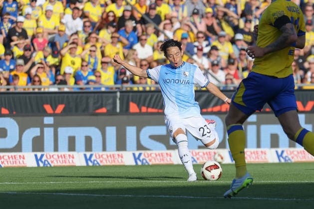 Football, 2nd Bundesliga, Eintracht Braunschweig v VfL Bochum