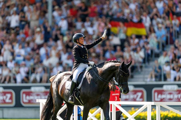 AACHEN - FEI World Championships 2026, AACHEN - FEI World Championships 2026 WERTH Isabell (GER), Wendy de Fontaine FEI Dressage World Championship, WM, Weltmeisterschaft Grand Prix Special Individual Meggle Prize Aachen, Reitstadion Soers 14. August 2026 - *** AACHEN FEI World Championships 2026, AACHEN FEI World Championships 2026 Isabell Werth (GER), Wendy de Fontaine FEI Dressage World Championship Grand Prix Special Individual Meggle Prize Aachen, Soers Equestrian Stadium, August 14, 2026