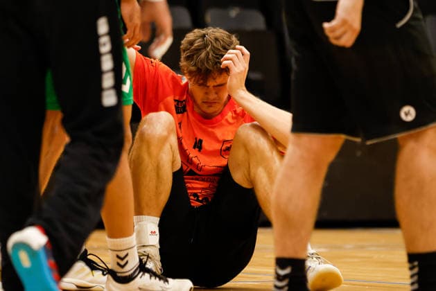 HANDBALL - Graz vs Algeria, test match GRAZ,AUSTRIA,14.AUG.26 - HANDBALL - HSG Graz vs Algeria, test match. Image shows Markus Hoefer (Graz).  GEPAxpictures xJamesxDoak