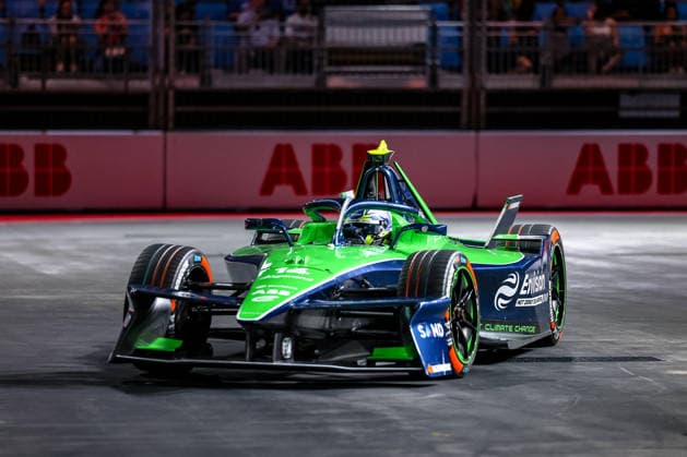 Joel Eriksson (Envision Racing, 14) erstes freies Training Free Practice 1, ABB FIA Formula E World Championship, WM, Weltmeisterschaft London e-Prix 2026, Vereinigtes Koenigreich, Saison 12 2025 26, Runde 16, 14.07.2026, ABB FIA Formula E World Championship, London e-Prix 2026, Vereinigtes Koenigreich, Saison 12 2025 26, Runde 16, 14.07.2026 London *** Joel Eriksson, Envision Racing, 14th in Free Practice 1, ABB FIA Formula E World Championship, 2026 London e-Prix, United Kingdom, Season 12 (2025–26), Round 16, July 14, 2026, ABB FIA Formula E World Championship, 2026 London ePrix, United Kingdom, Season 12 (2025–26), Round 16, July 14, 2026, London Copyright: xEibner-Pressefoto LauraxRoemerx EP_LRR