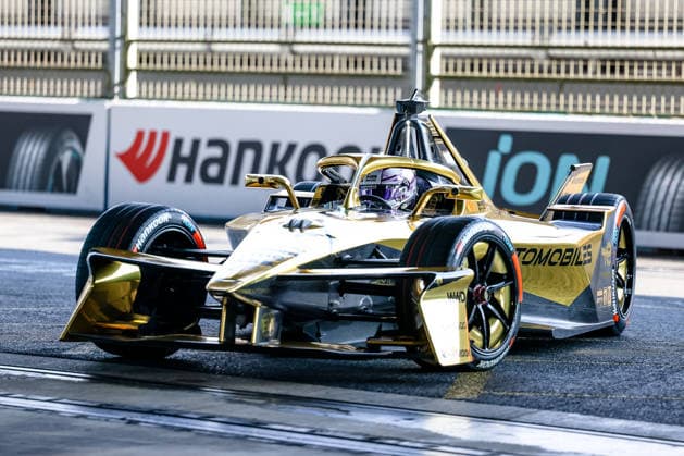 Taylor Barnard (DS Penske, 77) erstes freies Training Free Practice 1, ABB FIA Formula E World Championship, WM, Weltmeisterschaft London e-Prix 2026, Vereinigtes Koenigreich, Saison 12 2025 26, Runde 16, 14.07.2026, ABB FIA Formula E World Championship, London e-Prix 2026, Vereinigtes Koenigreich, Saison 12 2025 26, Runde 16, 14.07.2026 London *** Taylor Barnard, DS Penske, 77th in Free Practice 1, ABB FIA Formula E World Championship, 2026 London e-Prix, United Kingdom, Season 12 (2025–26), Round 16, July 14, 2026, ABB FIA Formula E World Championship, 2026 London ePrix, United Kingdom, Season 12 (2025–26), Round 16, July 14, 2026, London Copyright: xEibner-Pressefoto LauraxRoemerx EP_LRR