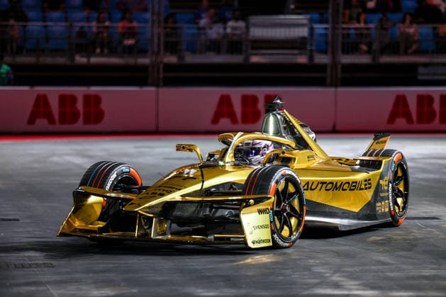 Taylor Barnard (DS Penske, 77) erstes freies Training Free Practice 1 , ABB FIA Formula E World Championship, WM, Weltmeisterschaft London e-Prix 2026, Vereinigtes Koenigreich, Saison 12 2025 26, Runde 16, 14.07.2026, ABB FIA Formula E World Championship, London e-Prix 2026, Vereinigtes Koenigreich, Saison 12 2025 26, Runde 16, 14.07.2026 London *** Taylor Barnard, DS Penske, 77th in Free Practice 1, ABB FIA Formula E World Championship, 2026 London e-Prix, United Kingdom, Season 12 (2025–26), Round 16, July 14, 2026, ABB FIA Formula E World Championship, 2026 London ePrix, United Kingdom, Season 12 (2025–26), Round 16, July 14, 2026, London Copyright: xEibner-Pressefoto LauraxRoemerx EP_LRR