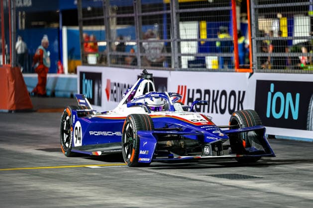 Pascal Wehrlein (Porsche Formula E Team, 94) erstes freies Training Free Practice 1, ABB FIA Formula E World Championship, WM, Weltmeisterschaft London e-Prix 2026, Vereinigtes Koenigreich, Saison 12 2025 26, Runde 16, 14.07.2026, ABB FIA Formula E World Championship, London e-Prix 2026, Vereinigtes Koenigreich, Saison 12 2025 26, Runde 16, 14.07.2026 London *** Pascal Wehrlein, Porsche Formula E Team, No. 94, Free Practice 1, ABB FIA Formula E World Championship, 2026 London e-Prix, United Kingdom, Season 12 (2025–26), Round 16, July 14, 2026, ABB FIA Formula E World Championship, 2026 London ePrix, United Kingdom, Season 12 (2025–26), Round 16, July 14, 2026, London Copyright: xEibner-Pressefoto LauraxRoemerx EP_LRR