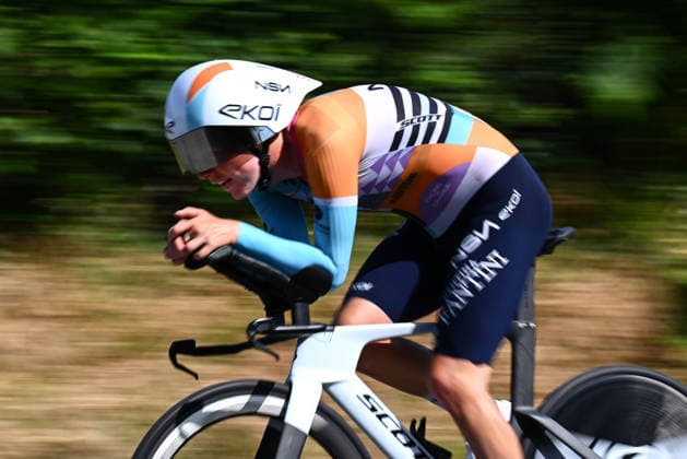 Cycling: Finlay Tarling killed in a crash during the Tour of Portugal, archive footage